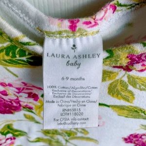 Laura Ashley Pure cotton baby. Elegant, soft, feminine boho style.